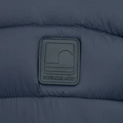 Mens Soul Cal Micro Bubble Short Puffer Jacket