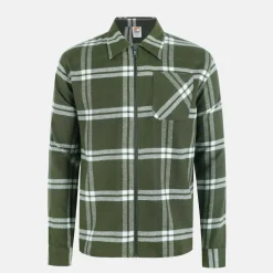 Men's Soul Check Tailored Fit Overshirt
