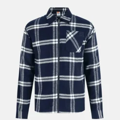 Men's Soul Check Tailored Fit Overshirt