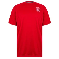 Men's SourceLab Arsenal Football Licensed Short-Sleeve T-Shirt