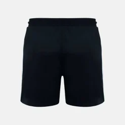 Men's Spandex Zip Pocket Woven Tracksuit Shorts