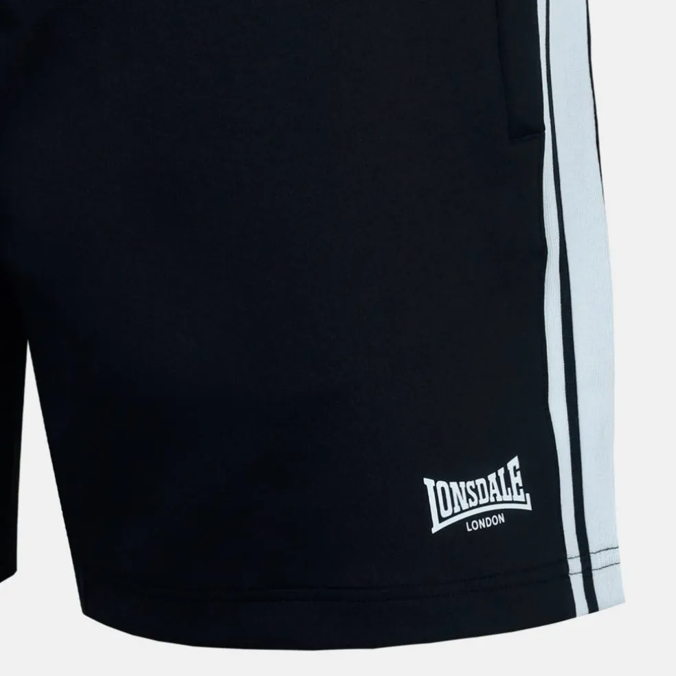 Men's Spandex Zip Pocket Woven Tracksuit Shorts
