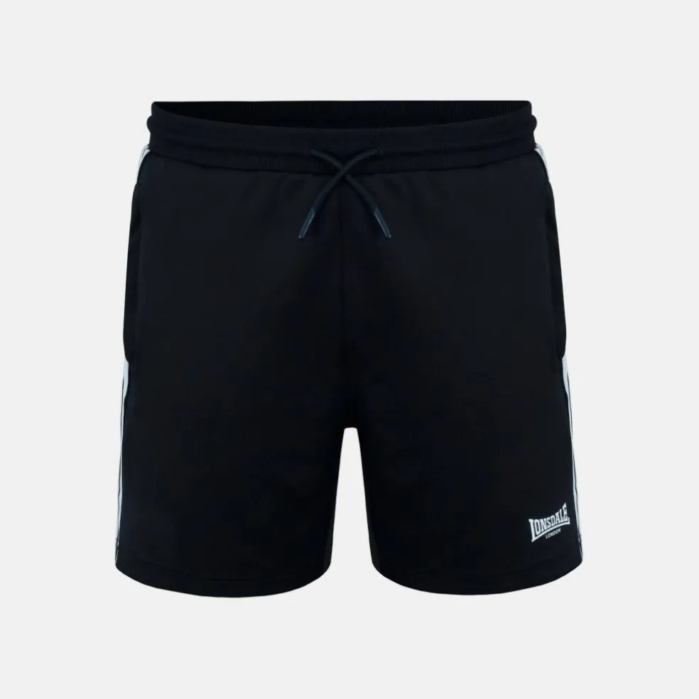 Men's Spandex Zip Pocket Woven Tracksuit Shorts