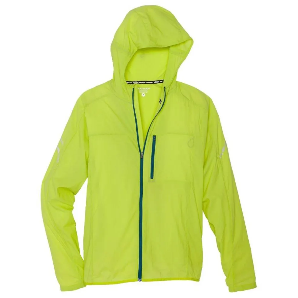 Men's 's Performance Lightweight Reflective Running Jacket