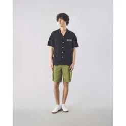 Men's Spike Island Short-Sleeve Plain Shirt