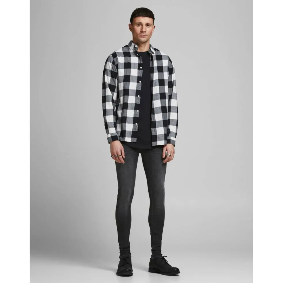 Men's Spray On Super Skinny Jeans