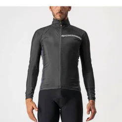 Men's Squadra Wind Shell Stretch Performance Cycling Jacket