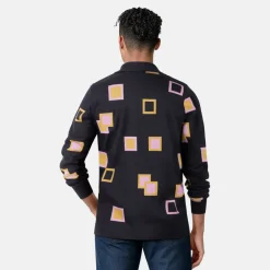 Men's Square Knitted Cardigan