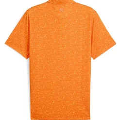 Men's Stand Polo Short Sleeve Performance Polo Shirt