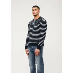 Men's Stkhlm Knitted Crew Sweatshirt