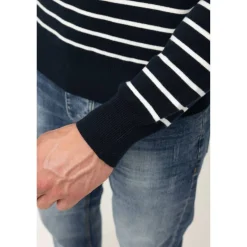 Men's Stkhlm Knitted Crew Sweatshirt