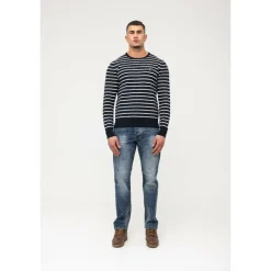 Men's Stkhlm Knitted Crew Sweatshirt