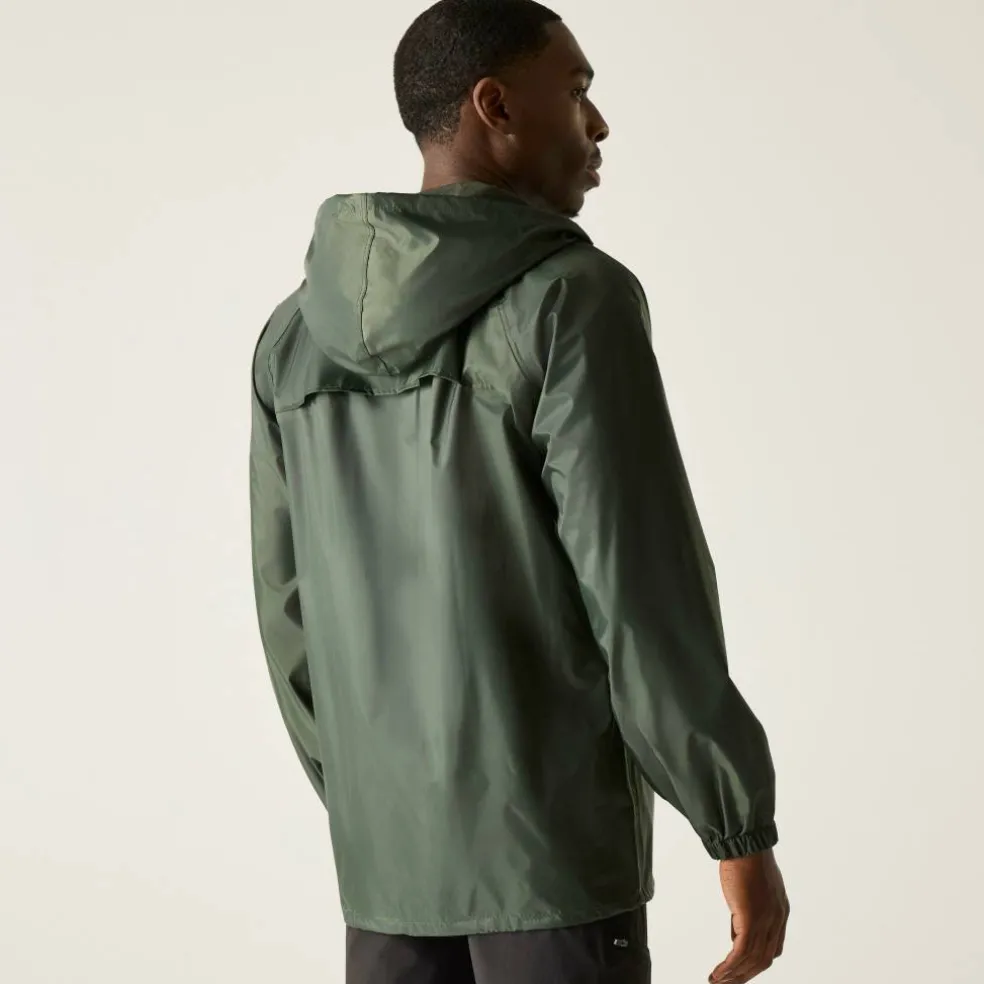 Mens Stormbreaker Hooded Long Sleeve Waterproof Jacket