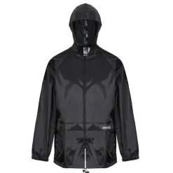 Mens Stormbreaker Hooded Long Sleeve Waterproof Jacket