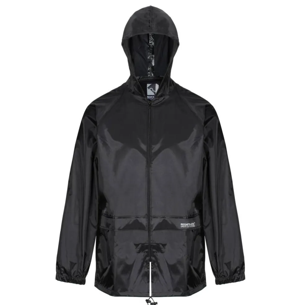Mens Stormbreaker Hooded Long Sleeve Waterproof Jacket
