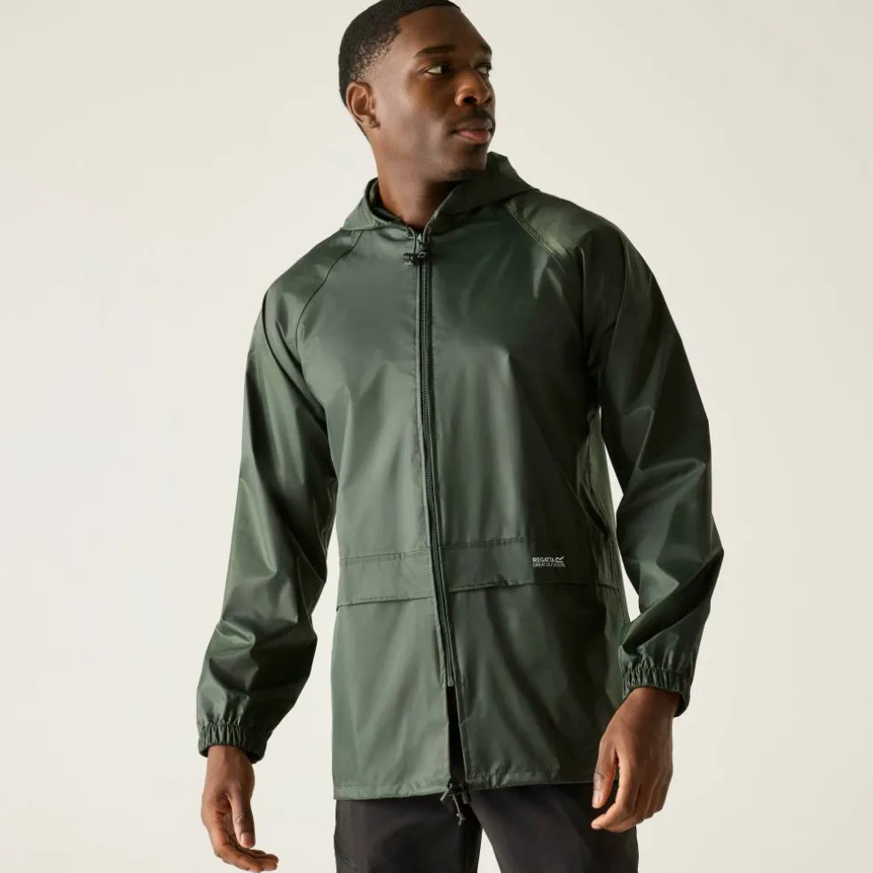 Mens Stormbreaker Hooded Long Sleeve Waterproof Jacket