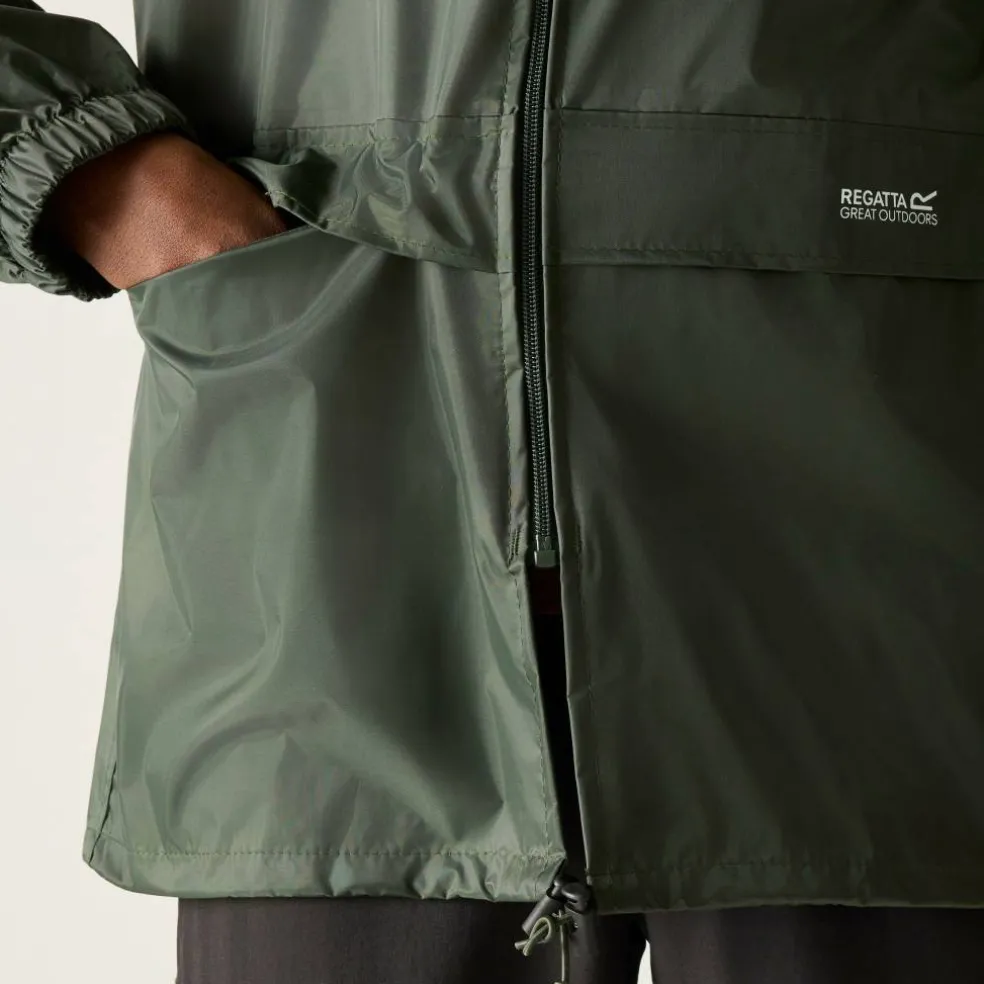 Mens Stormbreaker Hooded Long Sleeve Waterproof Jacket