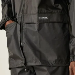Mens Stormbreaker Hooded Long Sleeve Waterproof Jacket