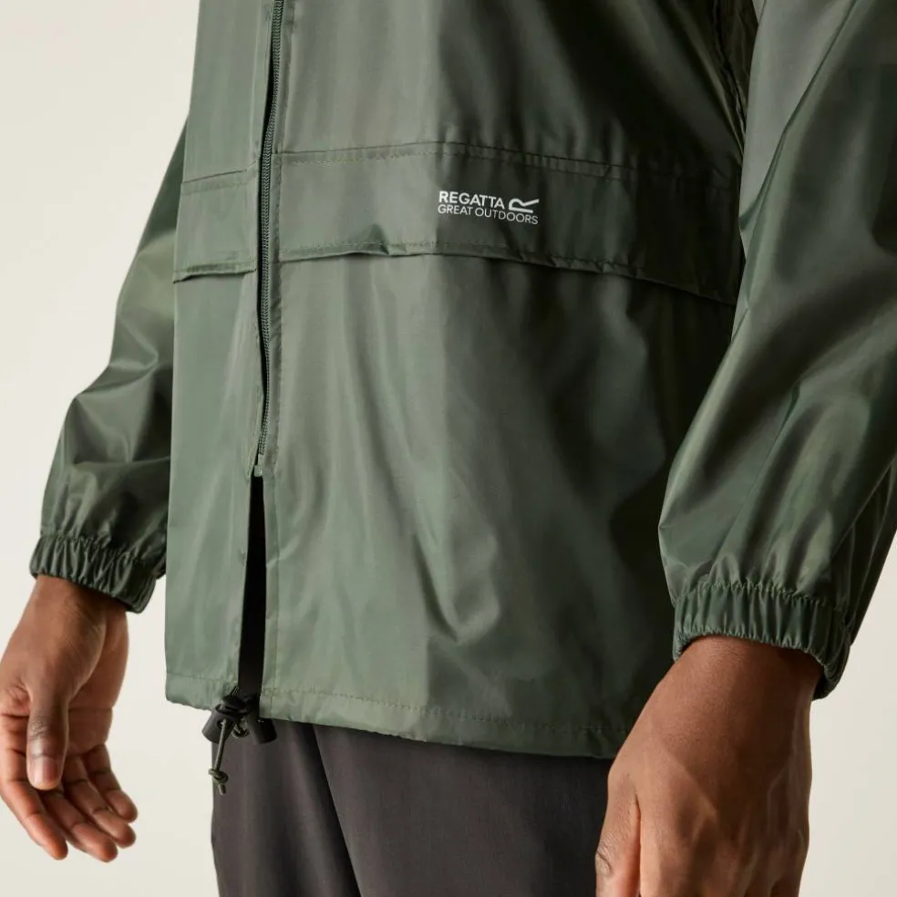 Mens Stormbreaker Hooded Long Sleeve Waterproof Jacket