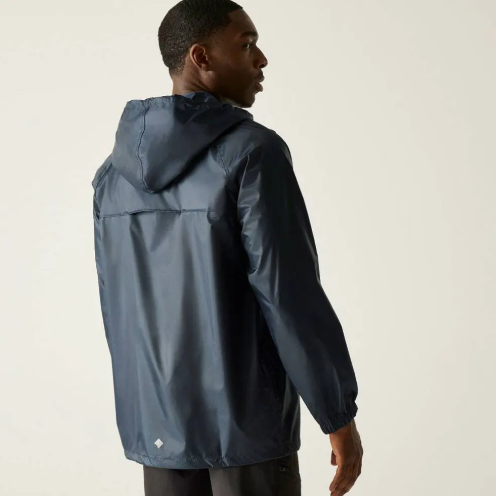 Mens Stormbreaker Hooded Long Sleeve Waterproof Jacket