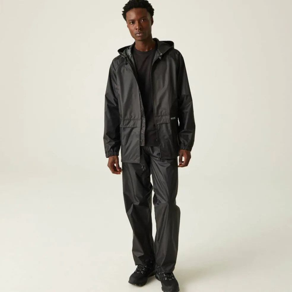 Mens Stormbreaker Hooded Long Sleeve Waterproof Jacket