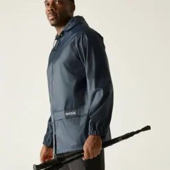Mens Stormbreaker Hooded Long Sleeve Waterproof Jacket