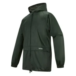 Mens Stormbreaker Hooded Long Sleeve Waterproof Jacket