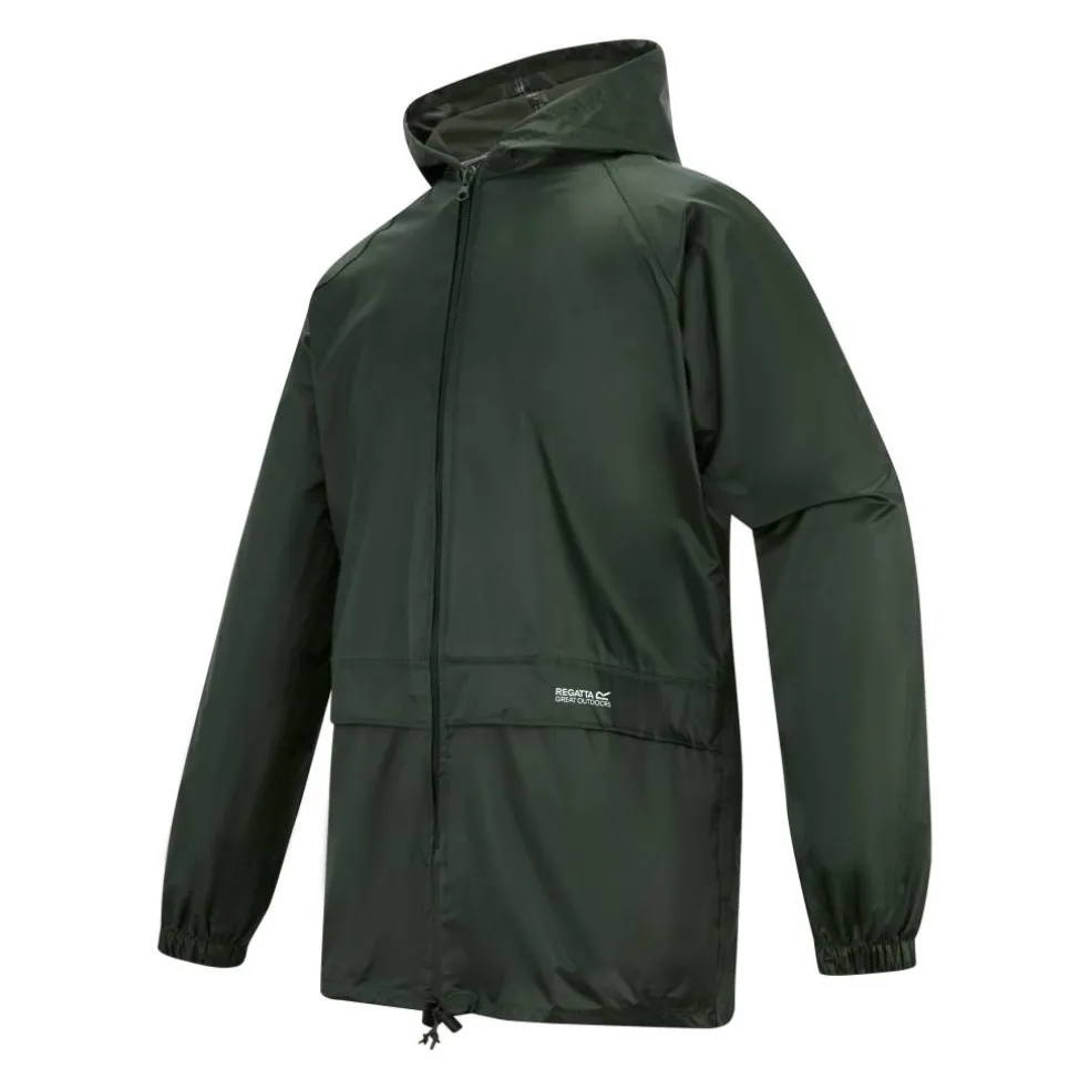 Mens Stormbreaker Hooded Long Sleeve Waterproof Jacket
