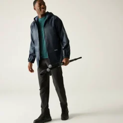 Mens Stormbreaker Hooded Long Sleeve Waterproof Jacket