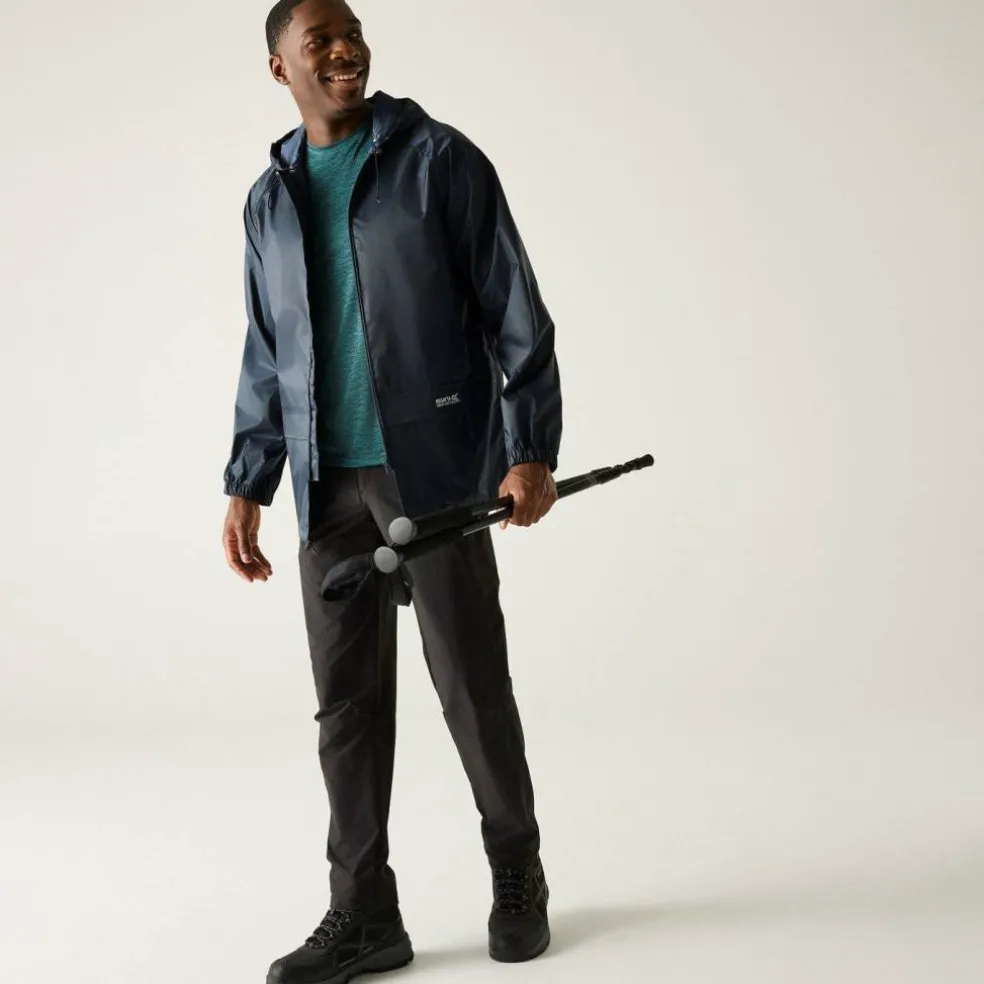 Mens Stormbreaker Hooded Long Sleeve Waterproof Jacket