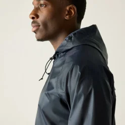 Mens Stormbreaker Hooded Long Sleeve Waterproof Jacket