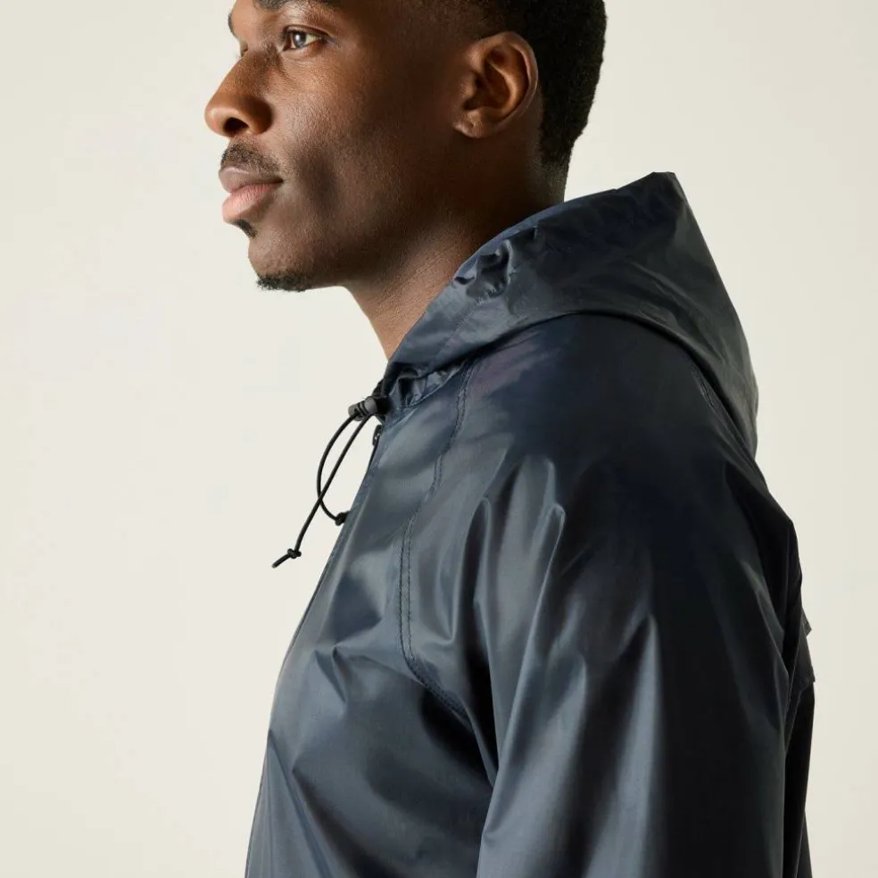 Mens Stormbreaker Hooded Long Sleeve Waterproof Jacket