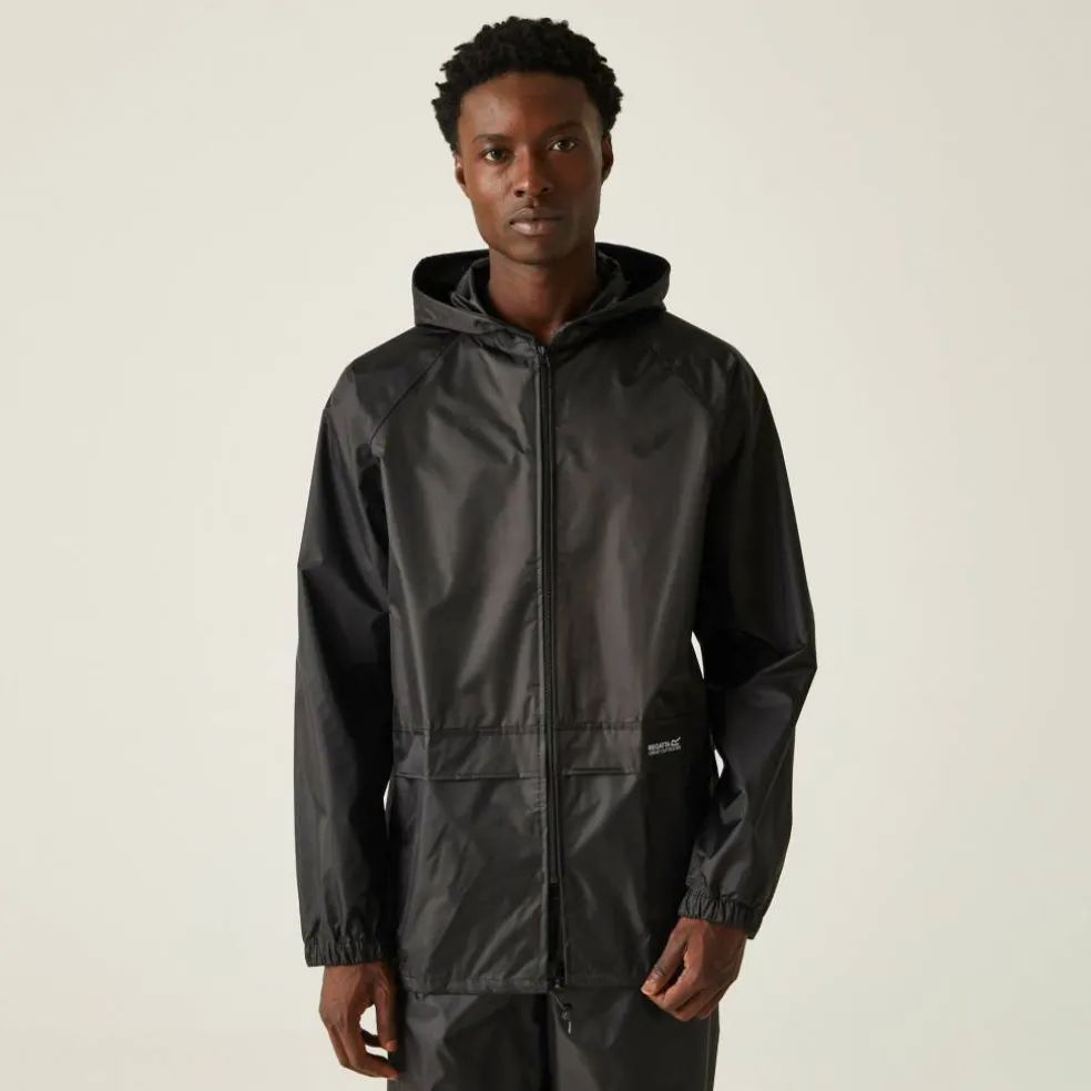 Mens Stormbreaker Hooded Long Sleeve Waterproof Jacket