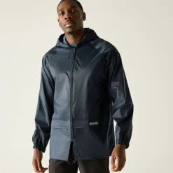 Mens Stormbreaker Hooded Long Sleeve Waterproof Jacket