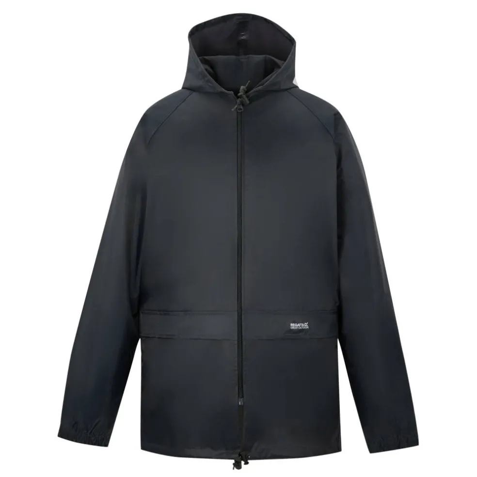Mens Stormbreaker Hooded Long Sleeve Waterproof Jacket