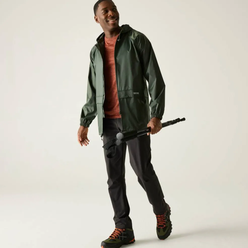 Mens Stormbreaker Hooded Long Sleeve Waterproof Jacket