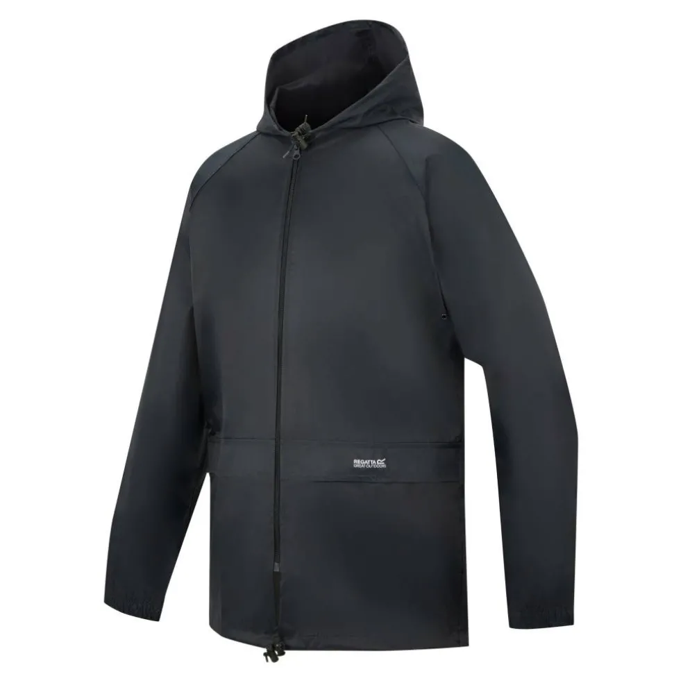 Mens Stormbreaker Hooded Long Sleeve Waterproof Jacket