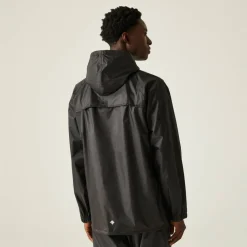 Mens Stormbreaker Hooded Long Sleeve Waterproof Jacket