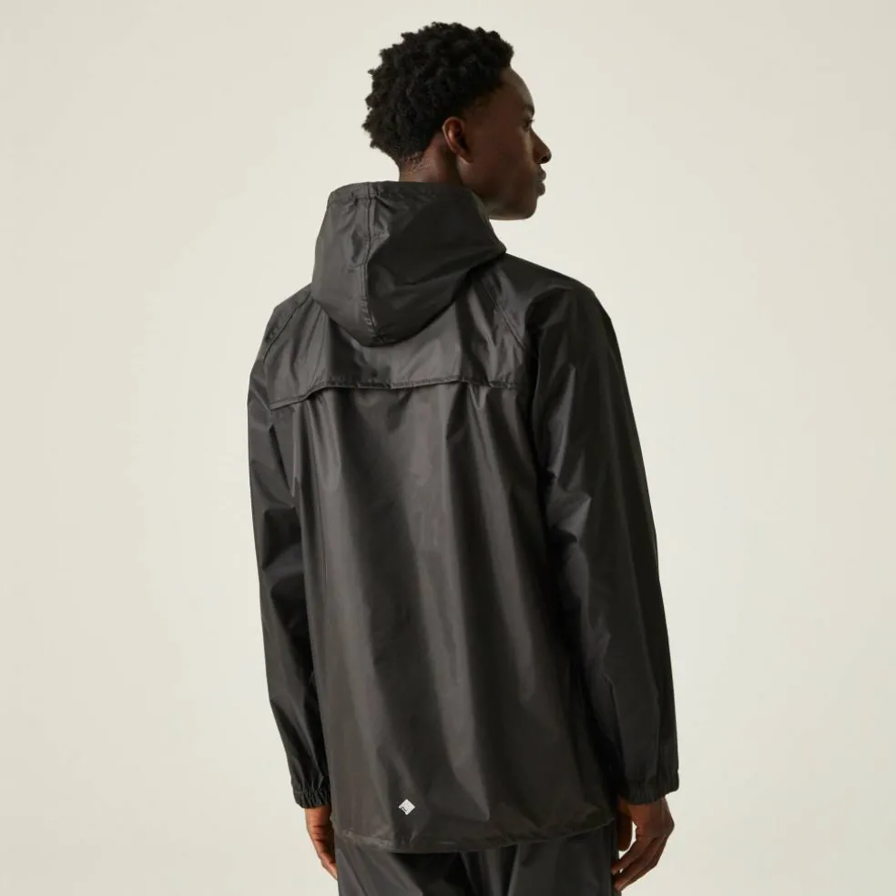 Mens Stormbreaker Hooded Long Sleeve Waterproof Jacket