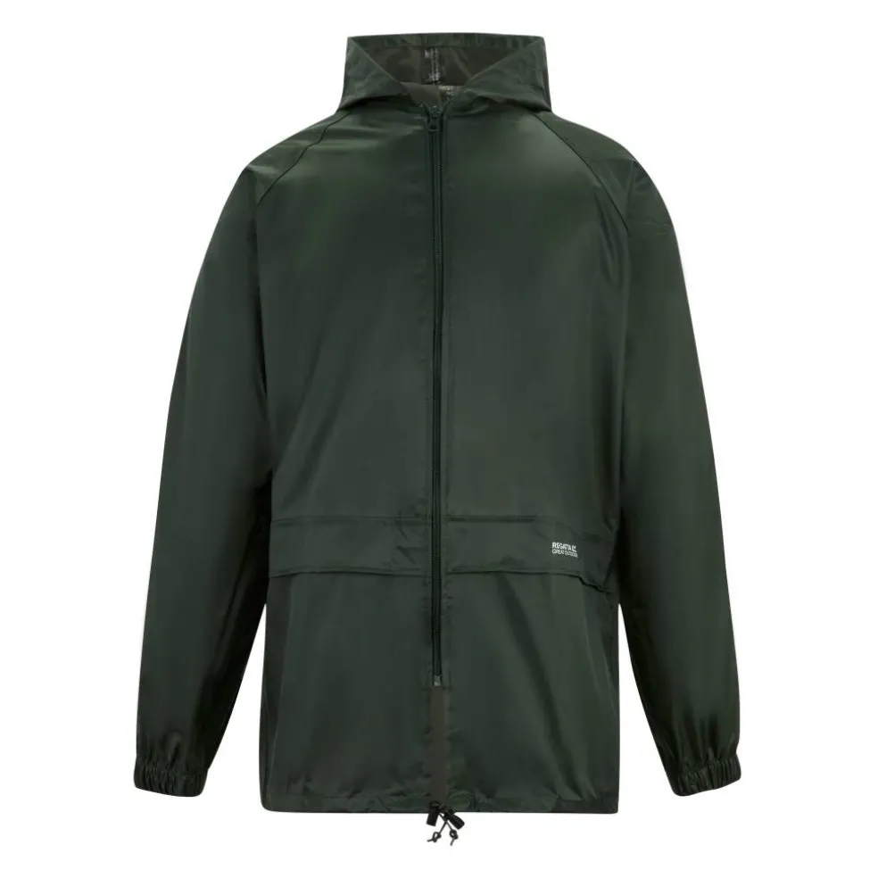 Mens Stormbreaker Hooded Long Sleeve Waterproof Jacket