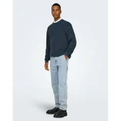 Men's Straight Leg Jeans
