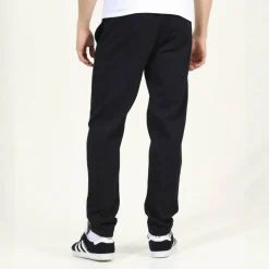 Men's Straight Leg Open Hem Fleece Jogging Bottoms