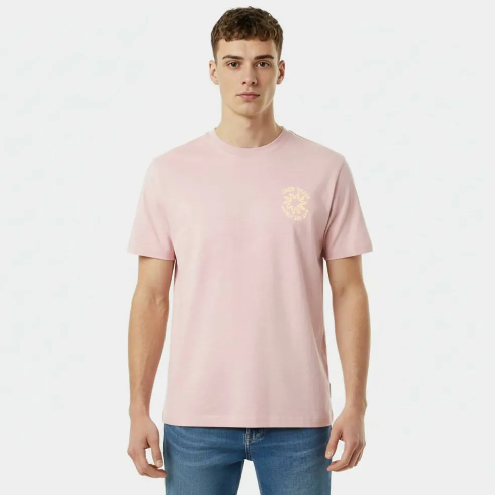 Men's Sun Graphic Regular Fit T-Shirt