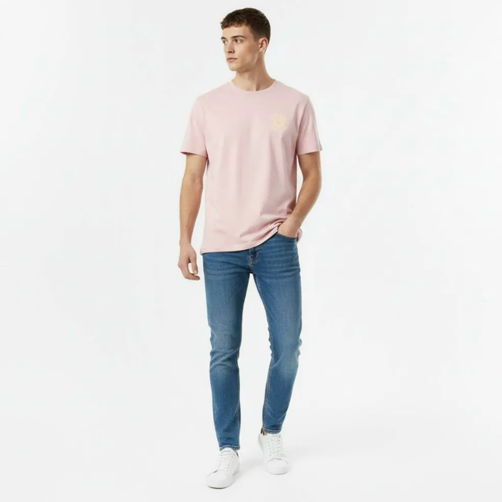 Men's Sun Graphic Regular Fit T-Shirt