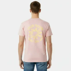 Men's Sun Graphic Regular Fit T-Shirt