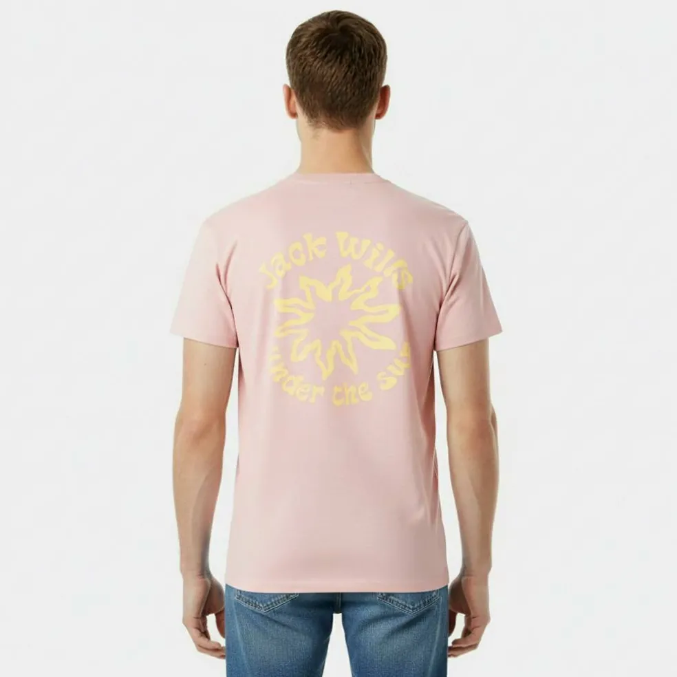 Men's Sun Graphic Regular Fit T-Shirt