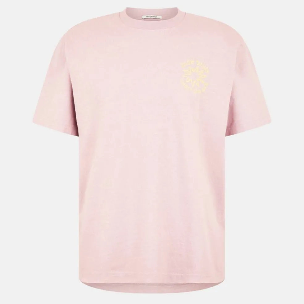 Men's Sun Graphic Regular Fit T-Shirt