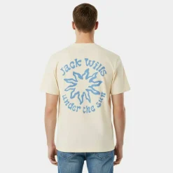 Men's Sun Graphic Regular Fit T-Shirt