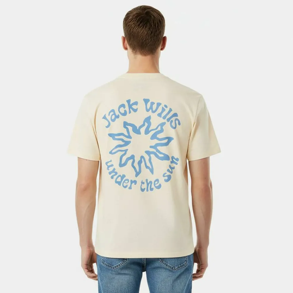 Men's Sun Graphic Regular Fit T-Shirt