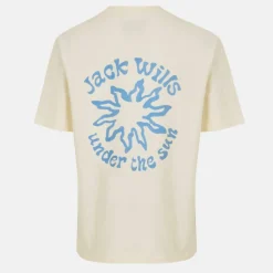Men's Sun Graphic Regular Fit T-Shirt